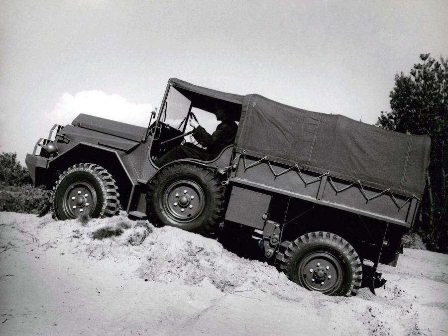  DAF YA126 1952 года  (фото 2 из 3)